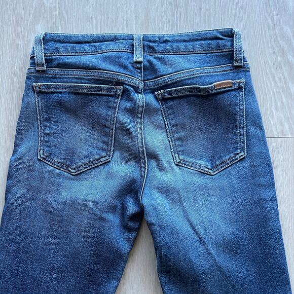 Joes Jeans The Icon Midrise Skinny Ankle Size 24 Blue - Picture 11 of 13